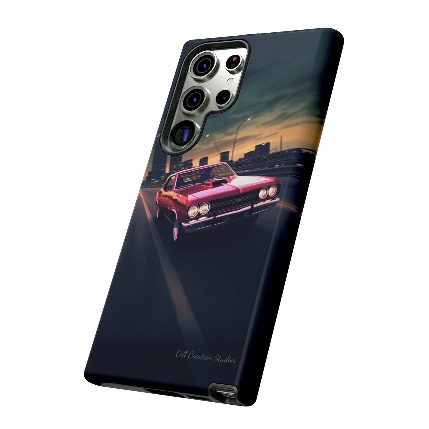 "Sunset City Cruise GTO Edition" -Tough Samsung Phone Cases