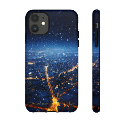 "Urban Snowfall Glow" -Tough iPhone Cases