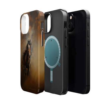 "Equine Elegance" -MagSafe Tough iPhone Cases