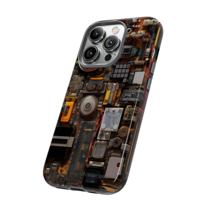 "TechInsight Guardian" -Tough iPhone Cases