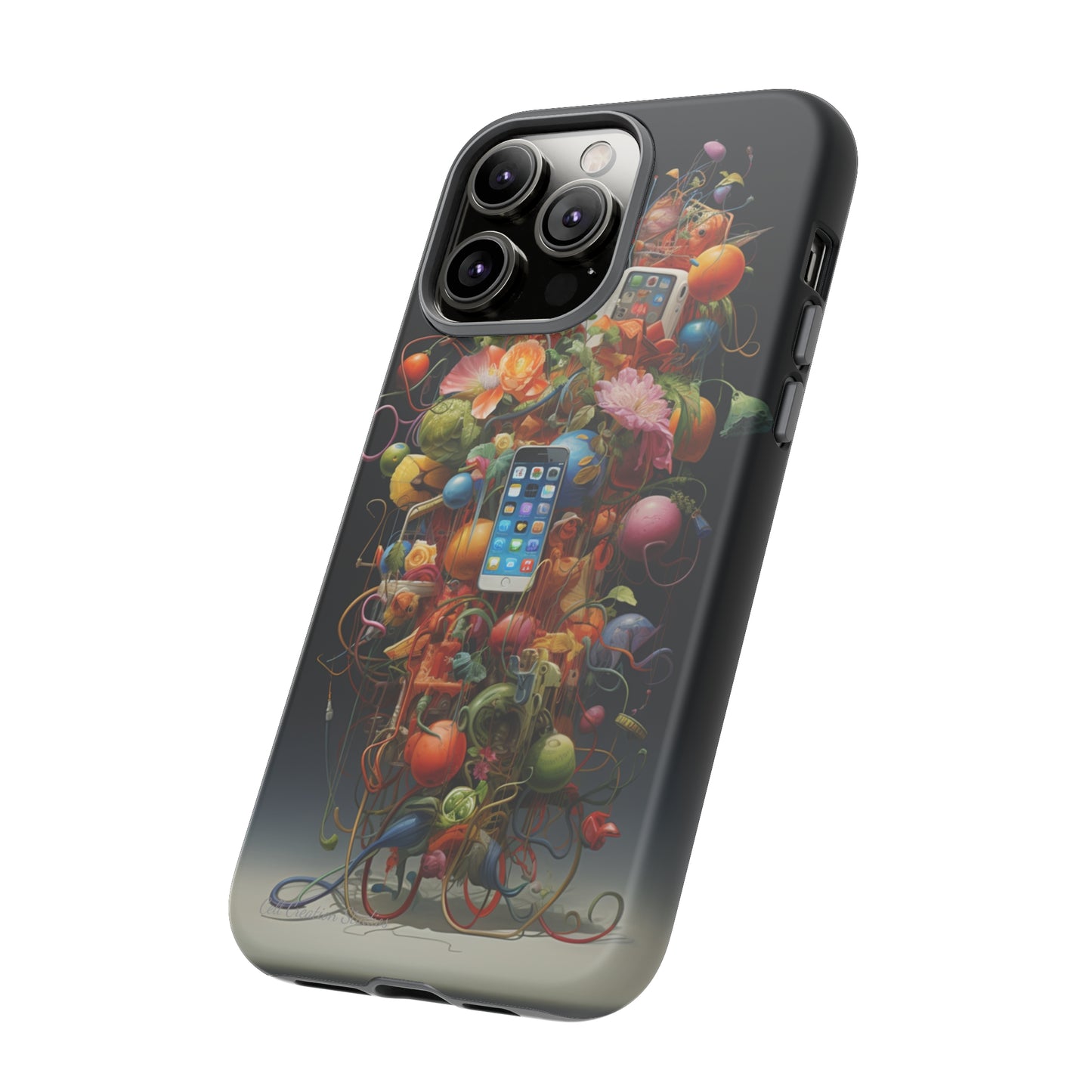 Introducing the "NatureFusion" Cell Phone Case – Where Technology Blossoms into Beauty!