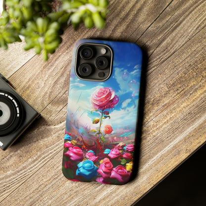 "Dreamy Blossom Elegance" -Tough iPhone Cases