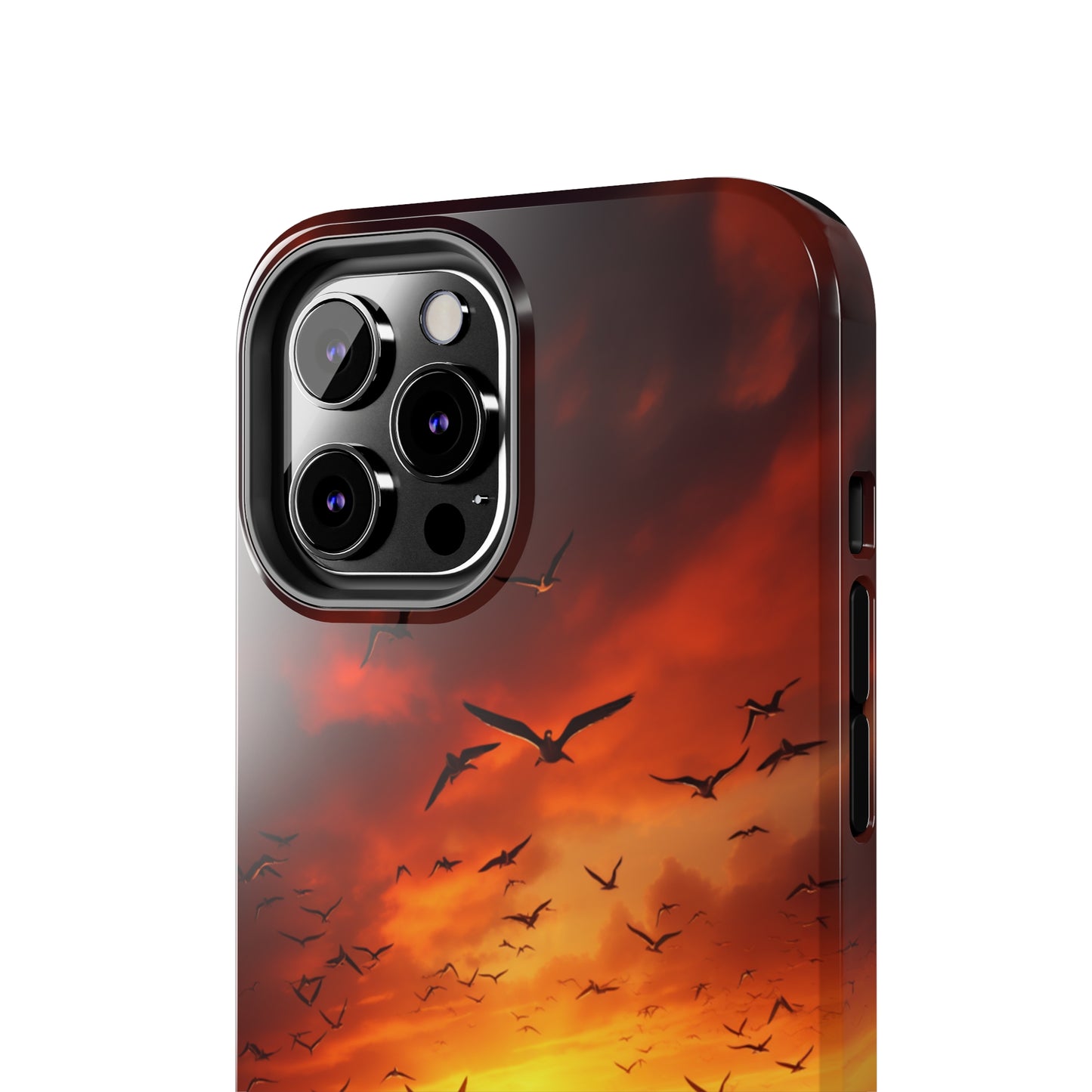 Introducing the "Sunset Soar" Cell Phone Case – Embrace Freedom and Beauty -Tough Phone Cases