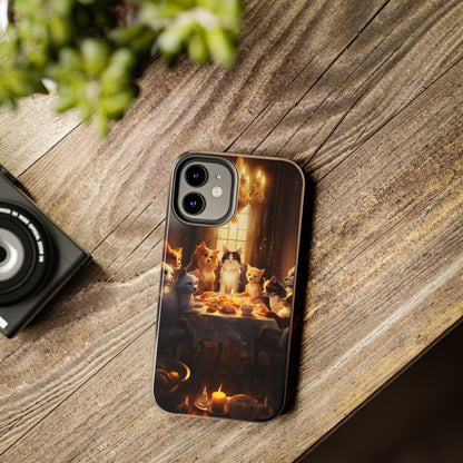 Introducing the "Harmony Feast" Cell Phone Case – Celebrate Unity and Joy! -Tough Phone Cases