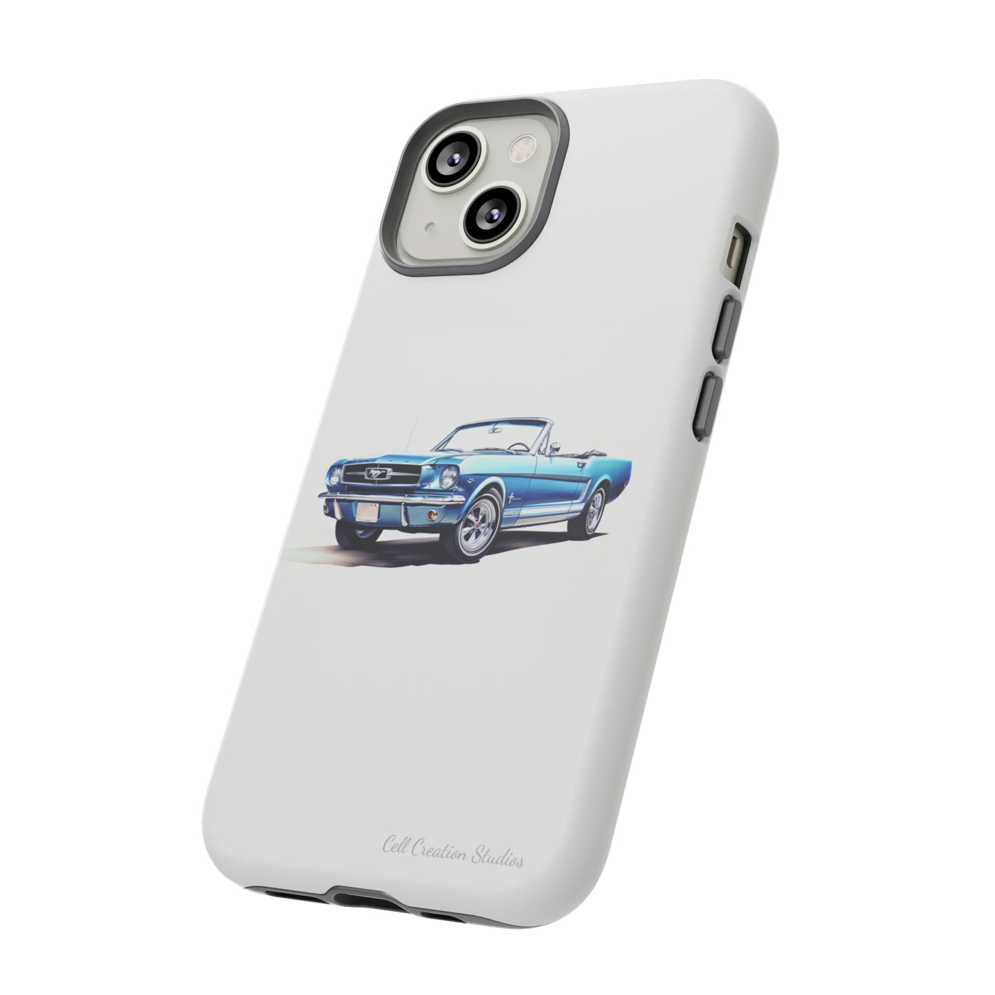 "Classic Mustang Cruisin'" Phone Case -Tough Cases