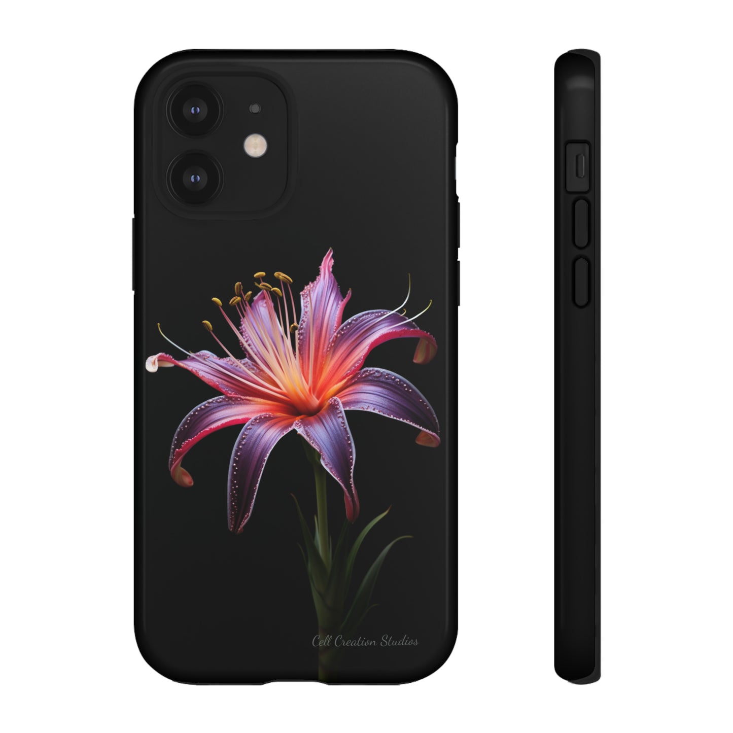 "Vibrant Purple Lily" Phone Case -Tough Cases