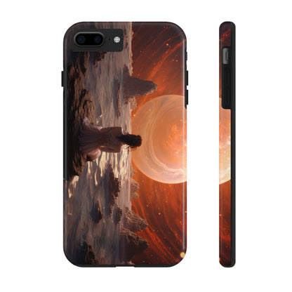 Introducing the "Stargazer's Serenity" Cell Phone Case – Embrace Cosmic Tranquility! -Tough Phone Cases