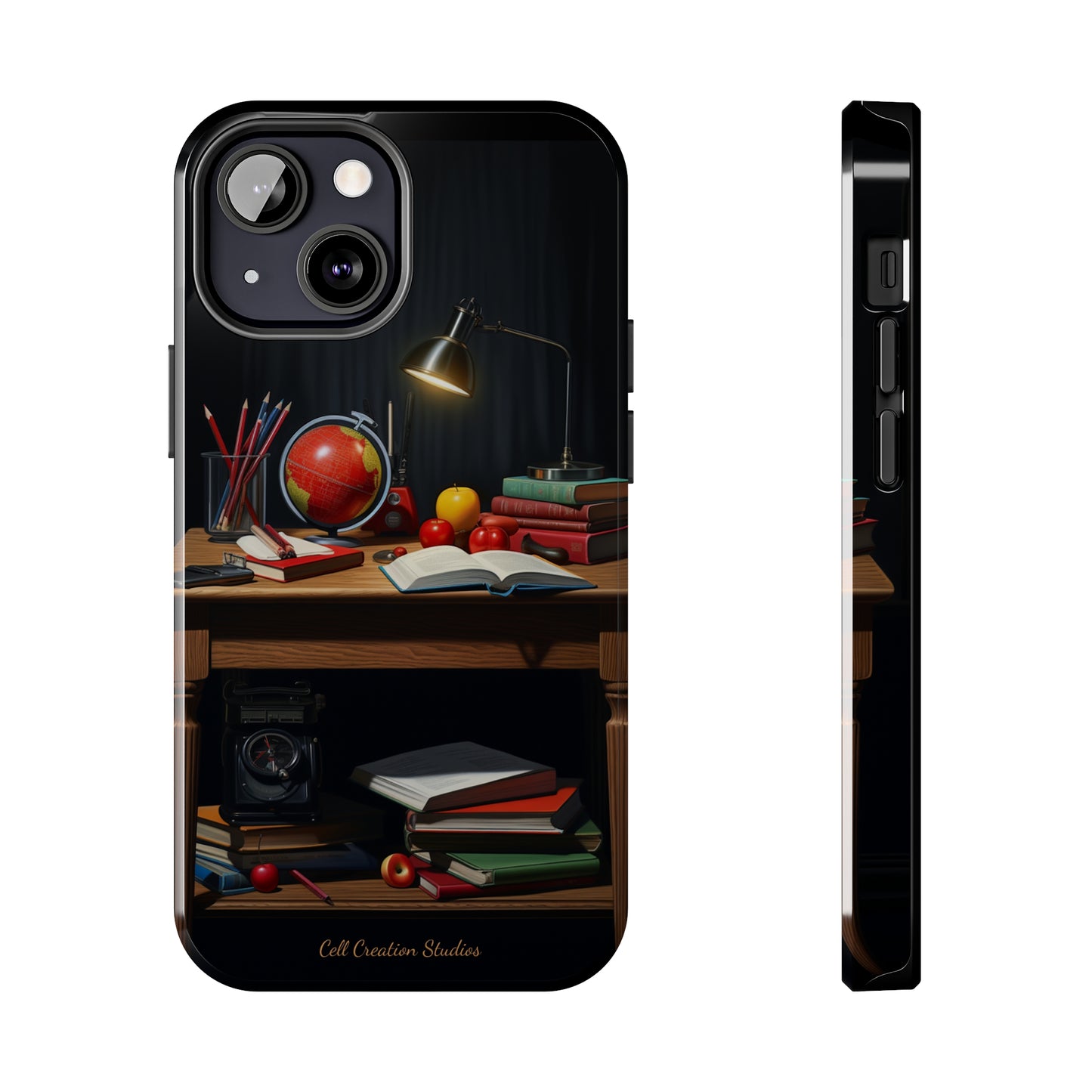 Introducing the "Vintage Study" Cell Phone Case – Carry the Allure of a Classic Study Everywhere You Go -Tough Phone Cases