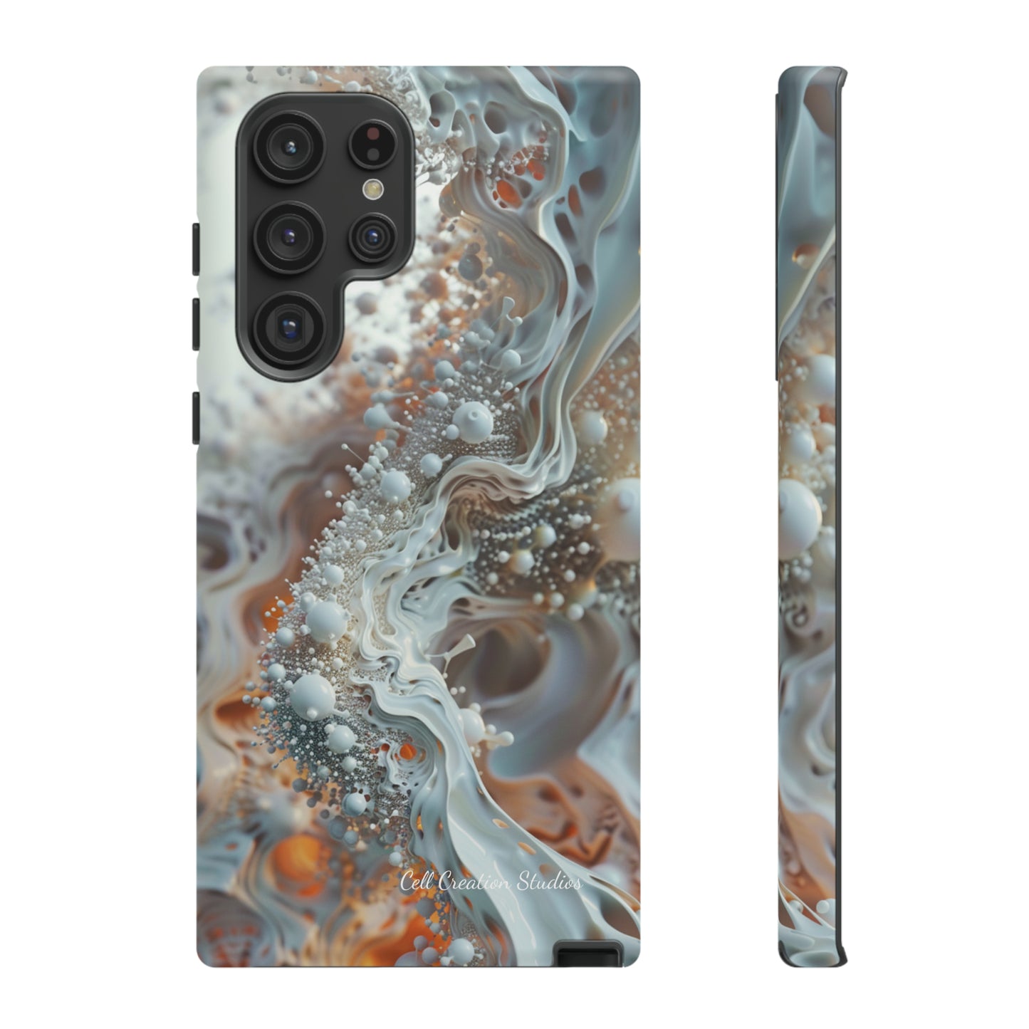 "3D Liquid Splash" -Tough Samsung Cases