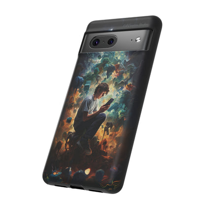 Discover the "DimensionLink" Cell Phone Case – Bridging Reality and Imagination!