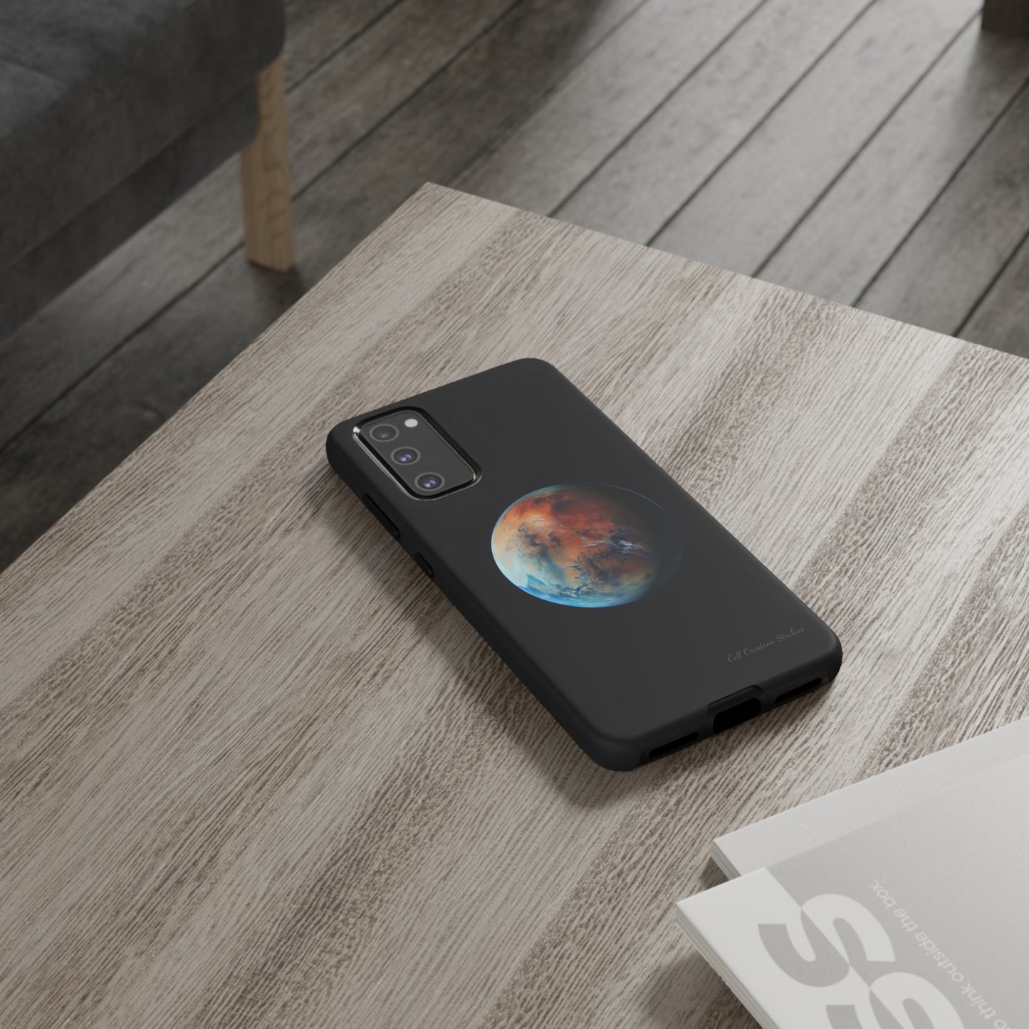 Introducing the "Mars Marvel" Cell Phone Case – Explore the Red Planet -Tough Cases