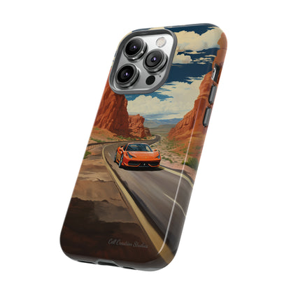 "Desert Racer Ferrari Edition" -Tough iPhone Cases