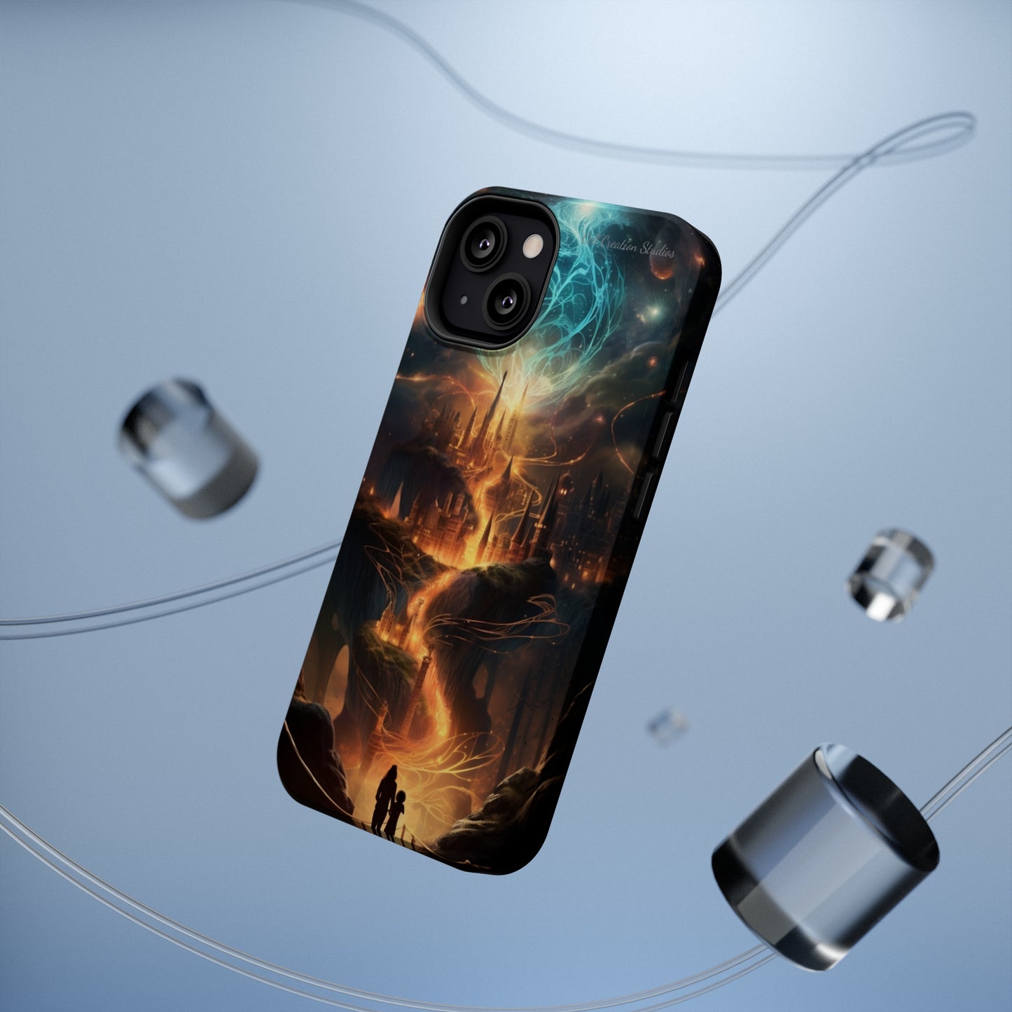 Introducing the "Enchanted Passage" Cell Phone Case – Embark on a Journey to Magic! -MagSafe Tough Case