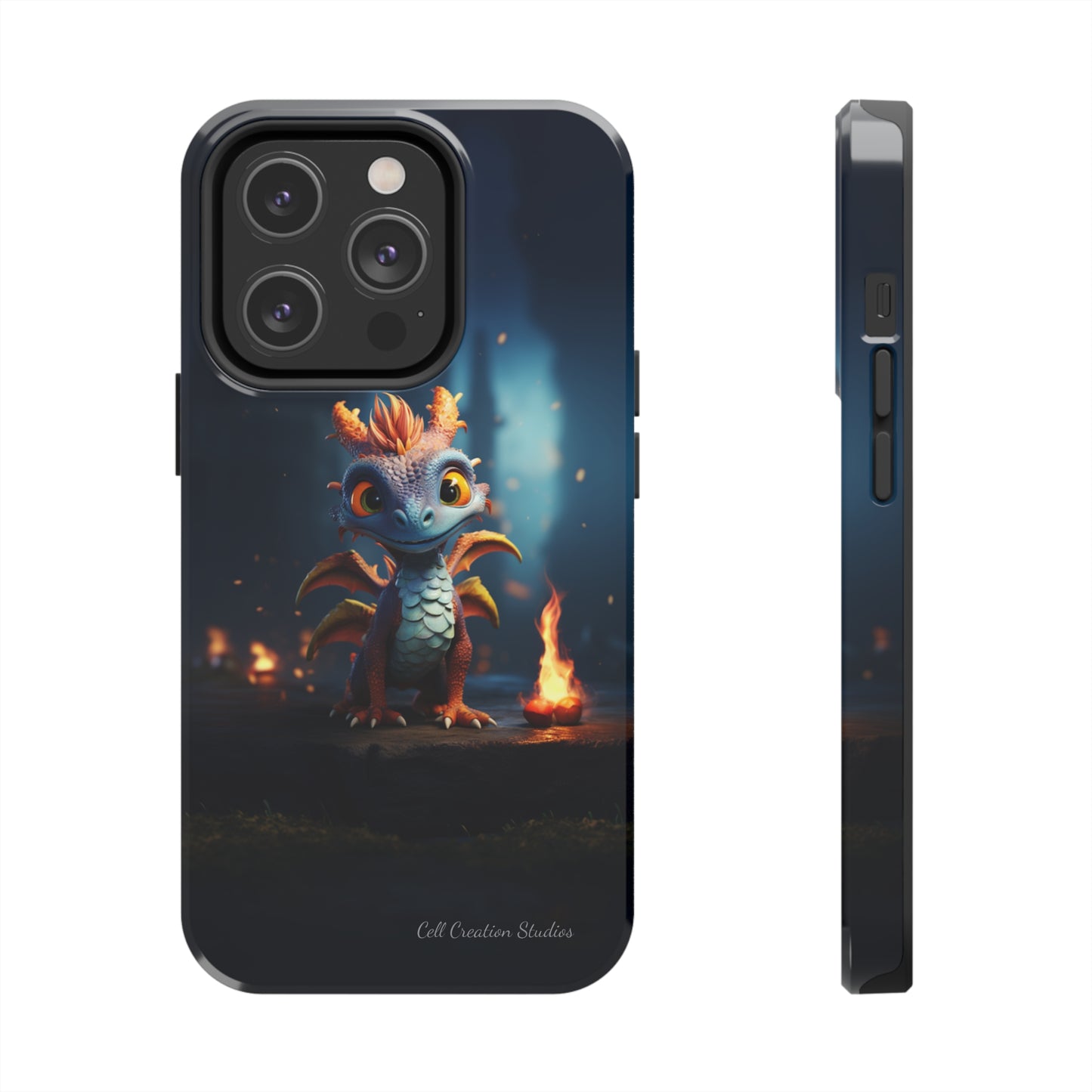 Introducing the "Azure Dragon" Cell Phone Case – Unleash Mythical Marvels -Tough Phone Cases