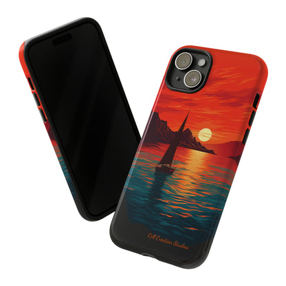 "Serenity at Sunset"  -Tough iPhone Cases