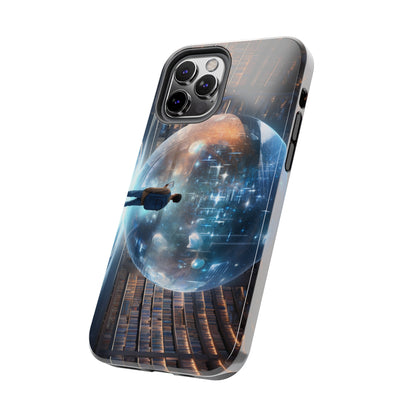 Introducing the "Library Luminary" Cell Phone Case – Where Knowledge Meets Mystery -Tough Phone Cases