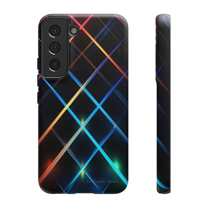 The "Cosmic Rays" Phone Case -Tough Cases