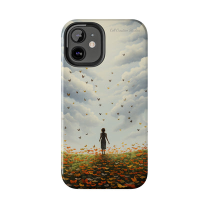 Introducing the "Butterfly Dreams" Cell Phone Case – Step into a World of Whimsy! -Tough Phone Cases