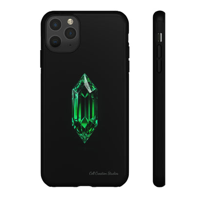 "Emerald Elegance" Phone Case -Tough Cases