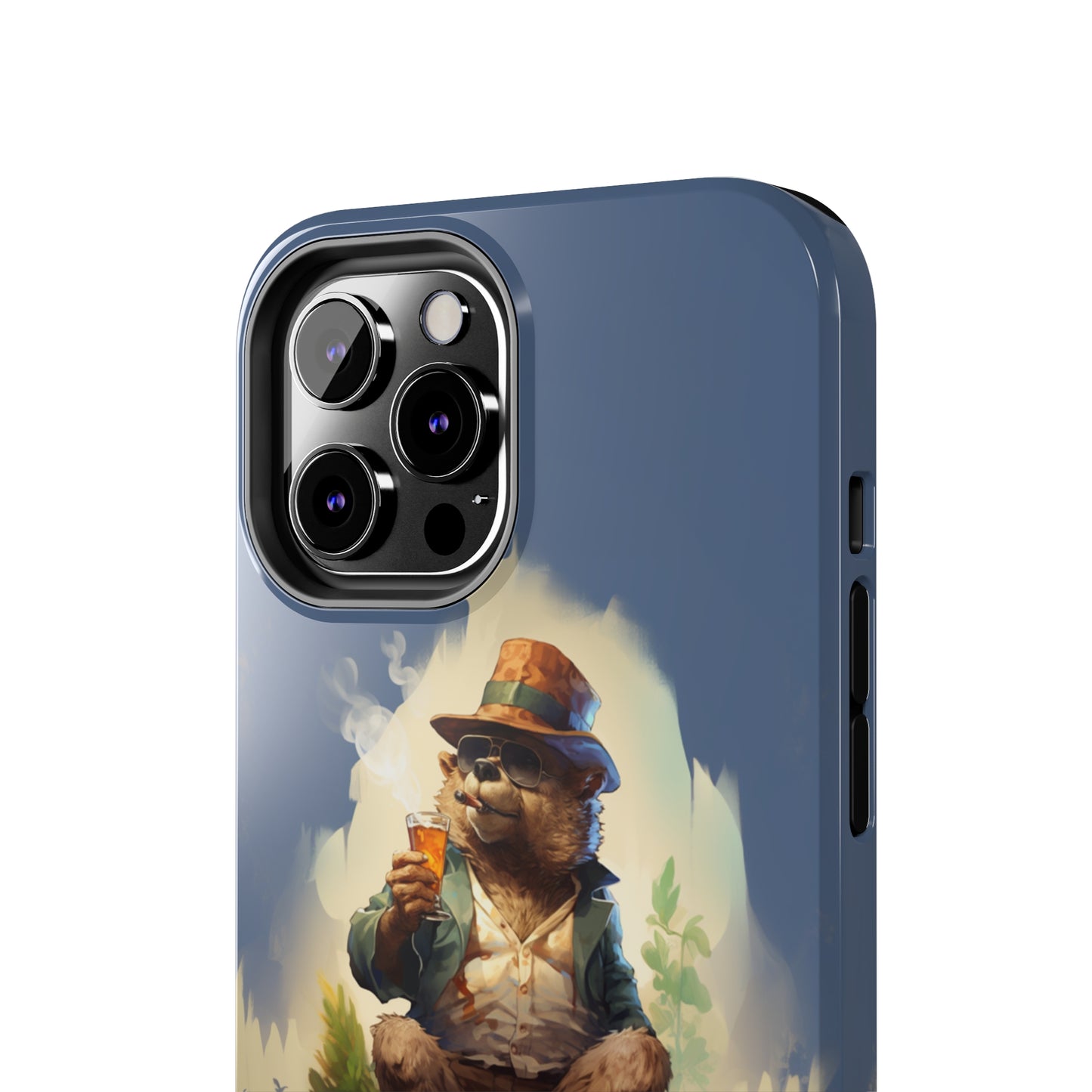 Introducing the "Bear's Homeward Bound" Cell Phone Case – Where Dreams of Home Come Alive -Tough Phone Cases