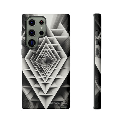 The "Geometric Triangle" Cell Phone Case -Tough Cases