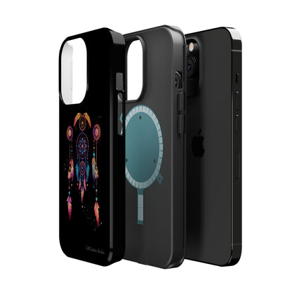 Introducing the "Dream Catcher-Inspired" Cell Phone Case – Embrace Positivity and Style -MagSafe Tough Cases