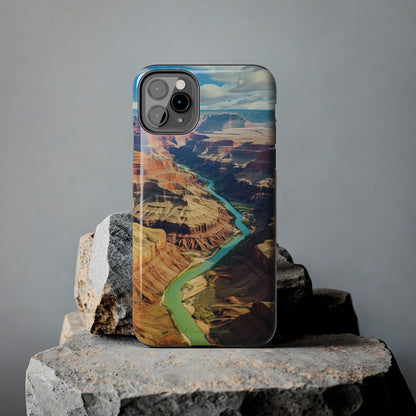 Introducing the "Canyon Vista" Cell Phone Case – Carry the Grandeur of the Grand Canyon with You -Tough Phone Cases