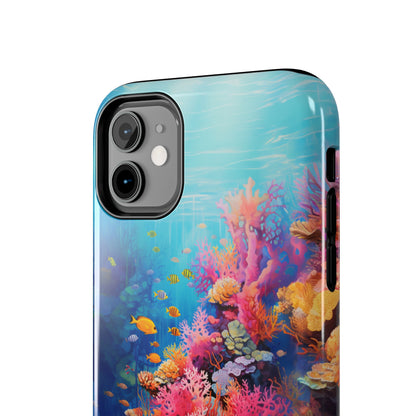 "Coral Reef Splendor" Cell Phone Case – Dive into the Vibrant Underwater World - Phone Cases