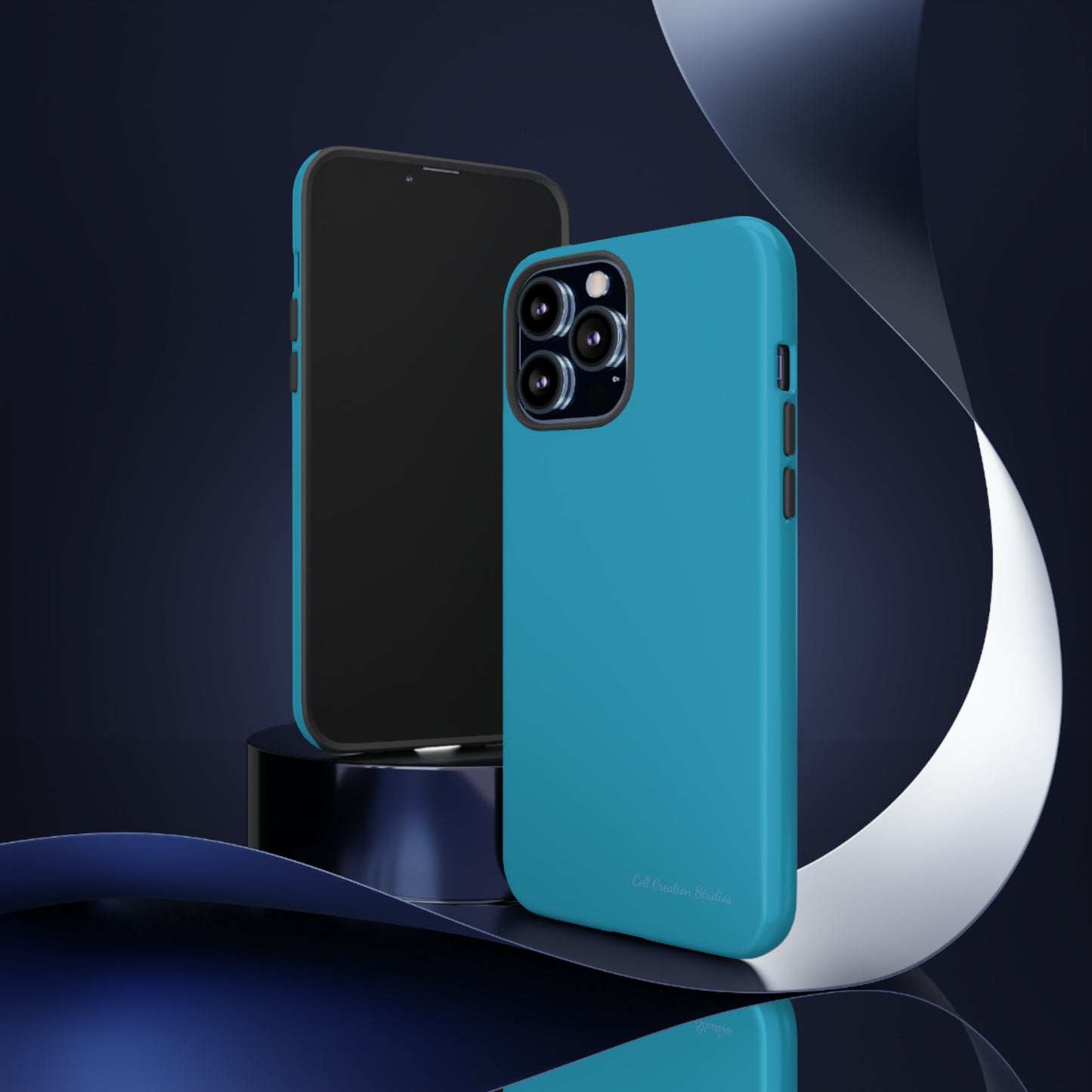 "Turquoise Tranquility" -Tough iPhone Cases