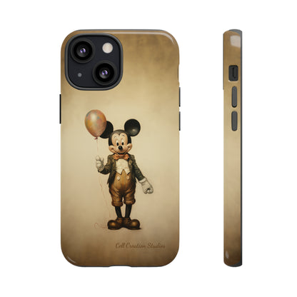 "Vintage Mickey Mouse" -Tough iPhone Cases