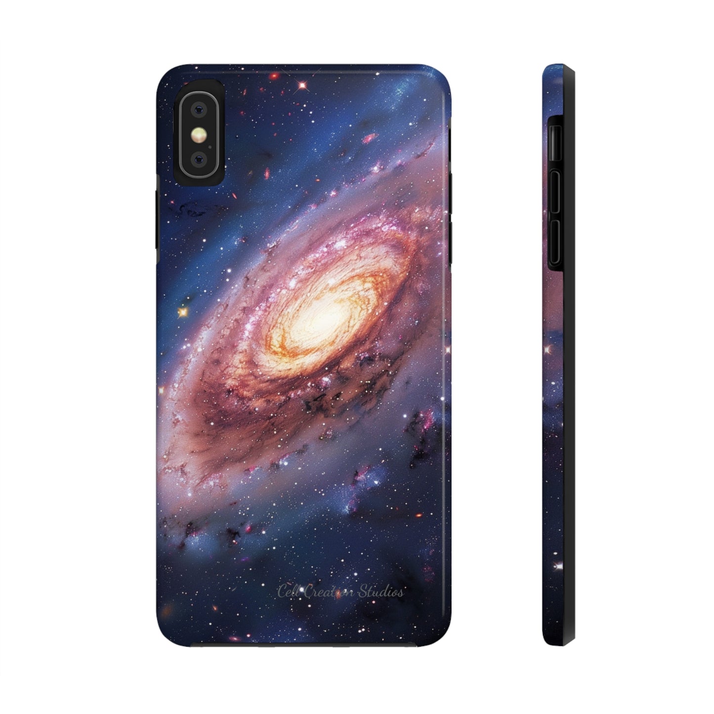 "Milky Way Galaxy" -Tough iPhone Cases