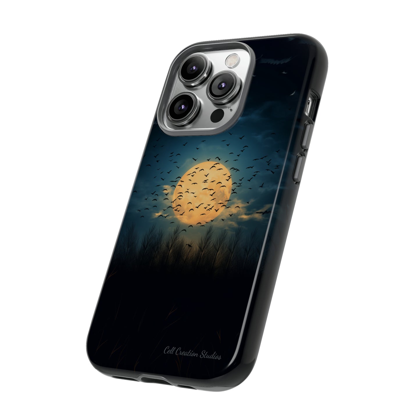 "Lunar Serenity" -Tough iPhone Cases