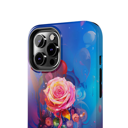 "Dreamy Rose Bloom Fantasy" -Tough iPhone Cases