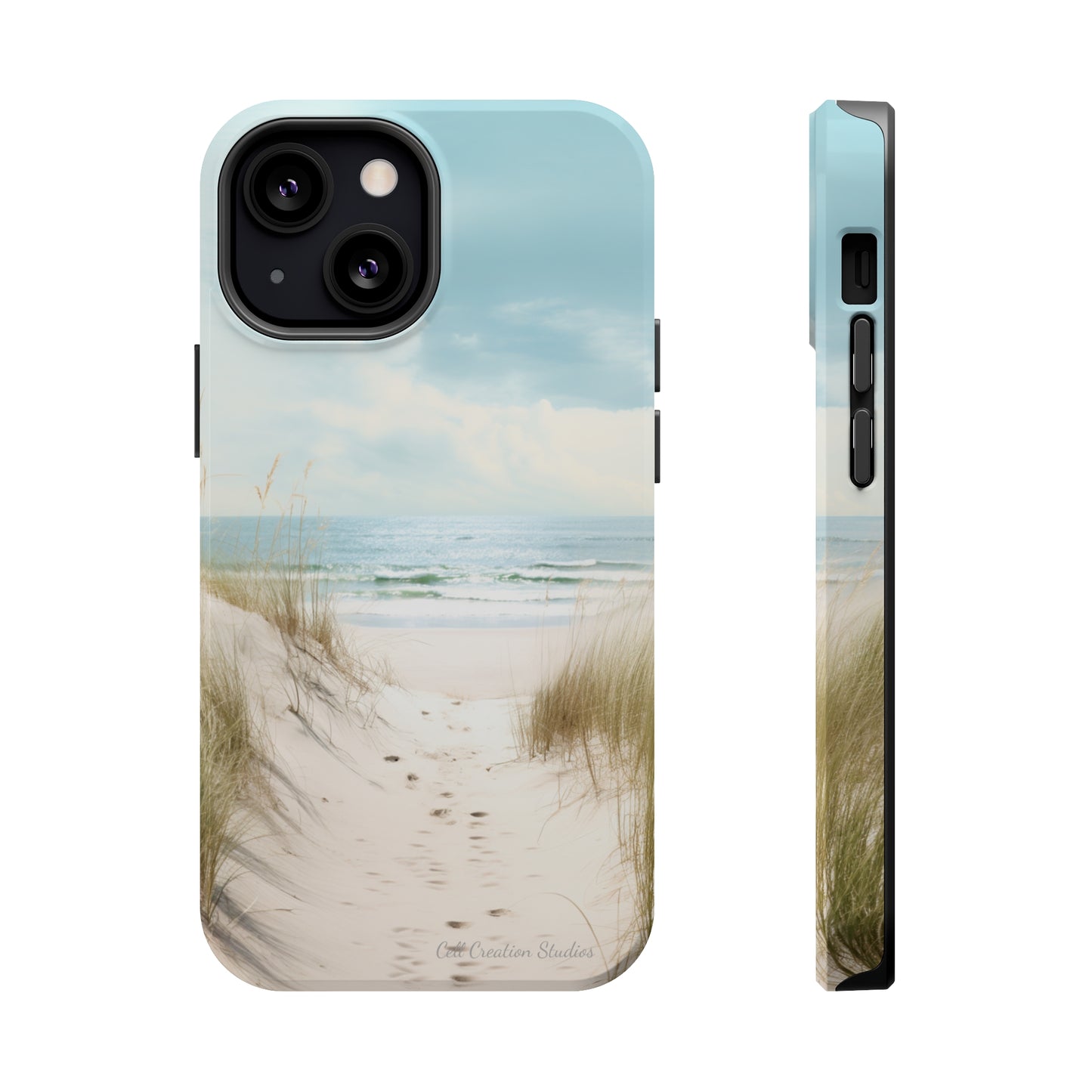 "Ocean Breeze Adventure" -MagSafe Tough iPhone Cases