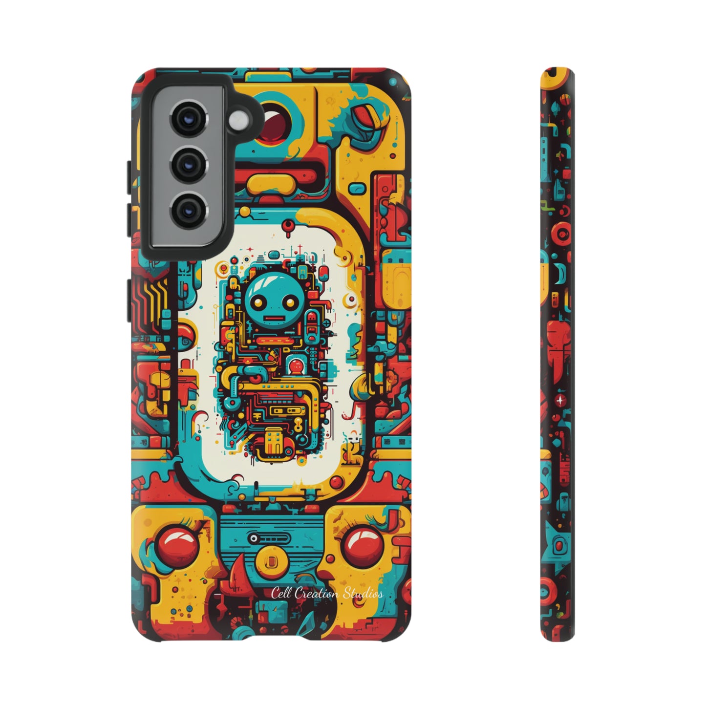 "Emoji Jam" -Tough Samsung Phone Cases