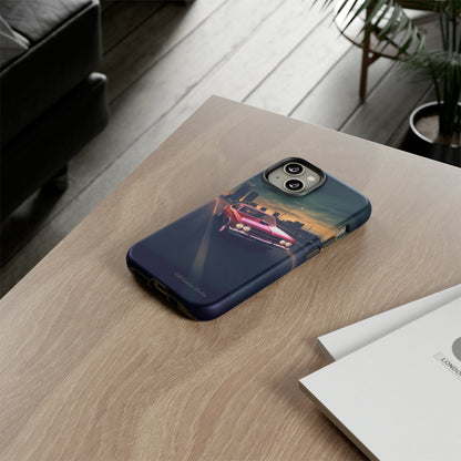 "Sunset City Cruise GTO Edition" -Tough iPhone Cases