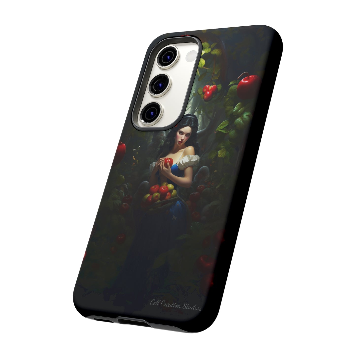 Introducing the "Snow White Enchanted Forest" Cell Phone Case – A Tale of Wonder-Tough Cases