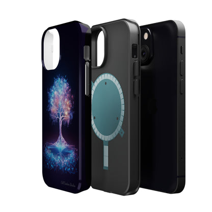 Introducing the "Radiant Tree" Cell Phone Case – Embrace Nature's Brilliance -MagSafe Tough Cases