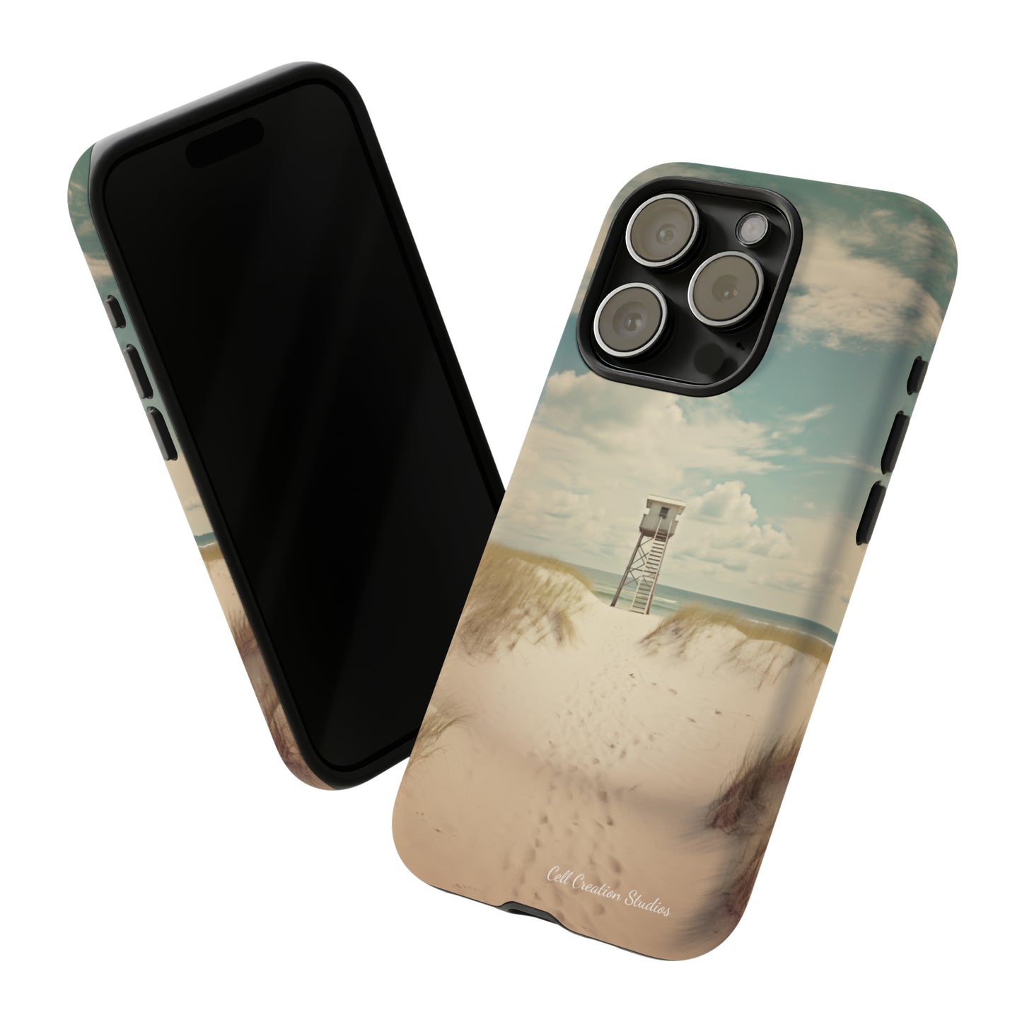 "Coastal Guardian" -Tough iPhone Cases