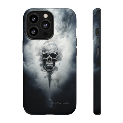 "Mystic Smoke Skull" -Tough iPhone Cases