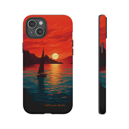 "Serenity at Sunset"  -Tough iPhone Cases