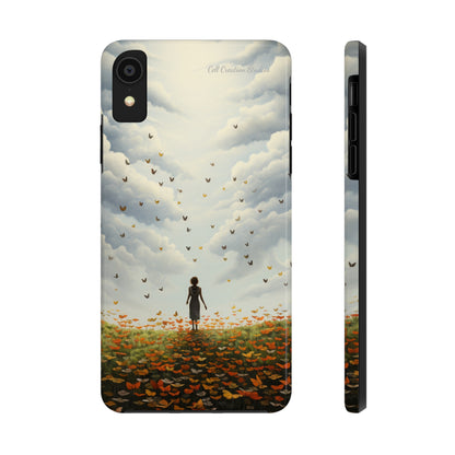 Introducing the "Butterfly Dreams" Cell Phone Case – Step into a World of Whimsy! -Tough Phone Cases