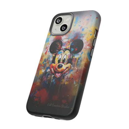 "Cheerful Mickey Mouse" -Tough iPhone Cases