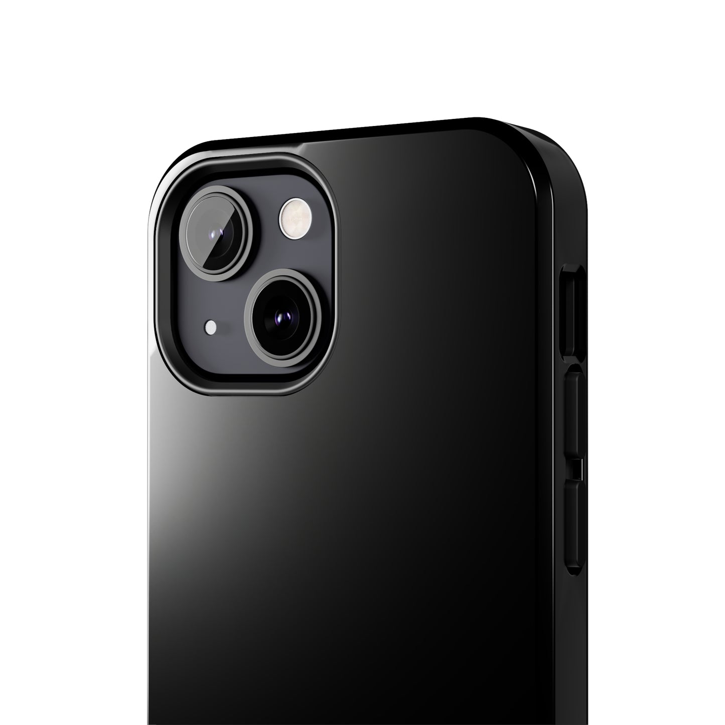 "Stealth Black Defender" -Tough iPhone Cases