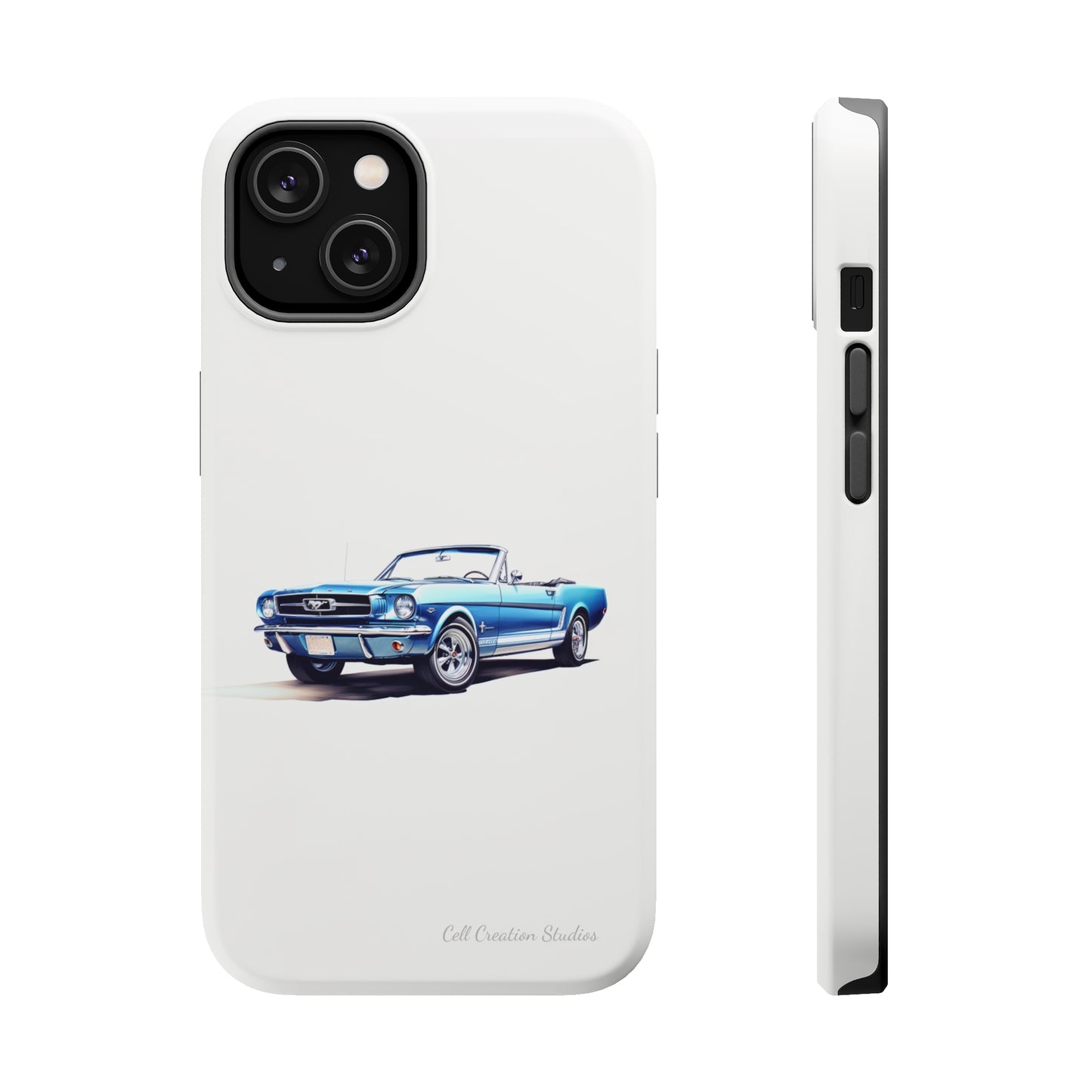 "Classic Mustang Cruisin'" Phone Case -MagSafe Tough Cases