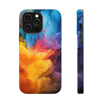 Introducing the "Colorful Spectrum" Cell Phone Case – Dive into a World of Vibrant Hues -MagSafe Tough Cases