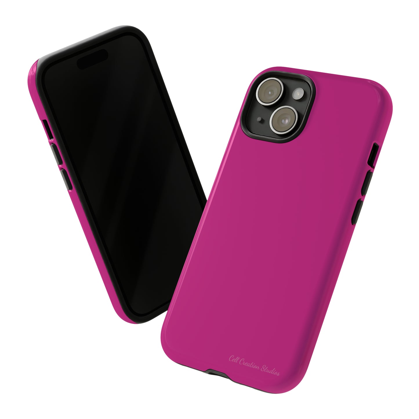 "Pretty in Pink" -Tough iPhone Cases