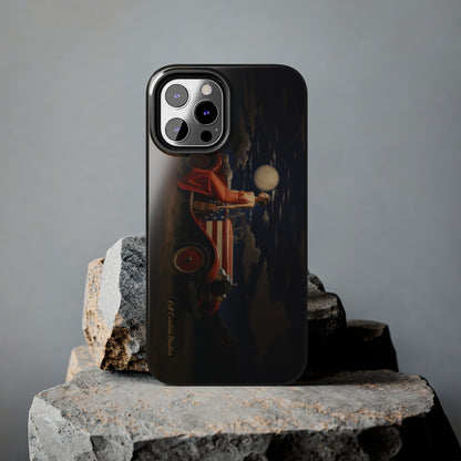 Introducing the "Desert Dreamer - 1920s Americana" Cell Phone Case – Embrace Nostalgic Elegance with Vintage Desert Charm -Tough Phone Cases