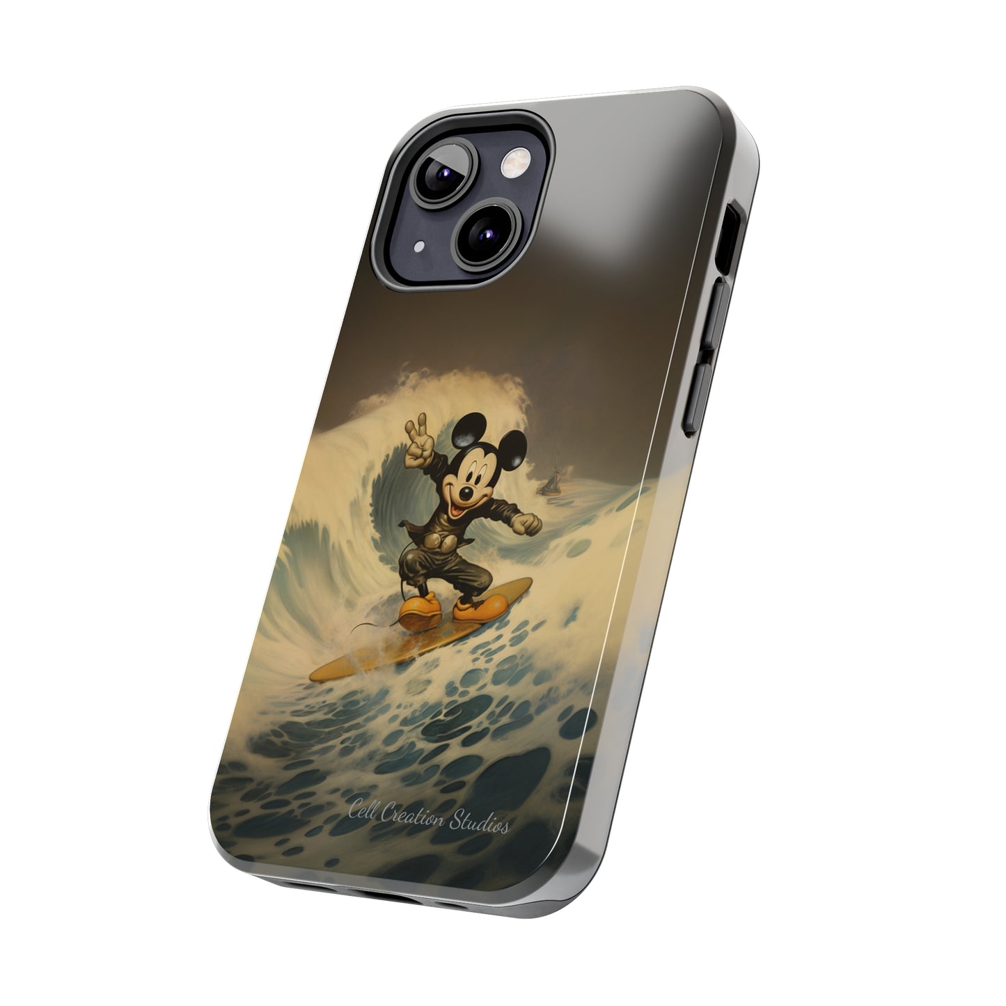 "Surf's Up Mickey" -Tough iPhone Cases