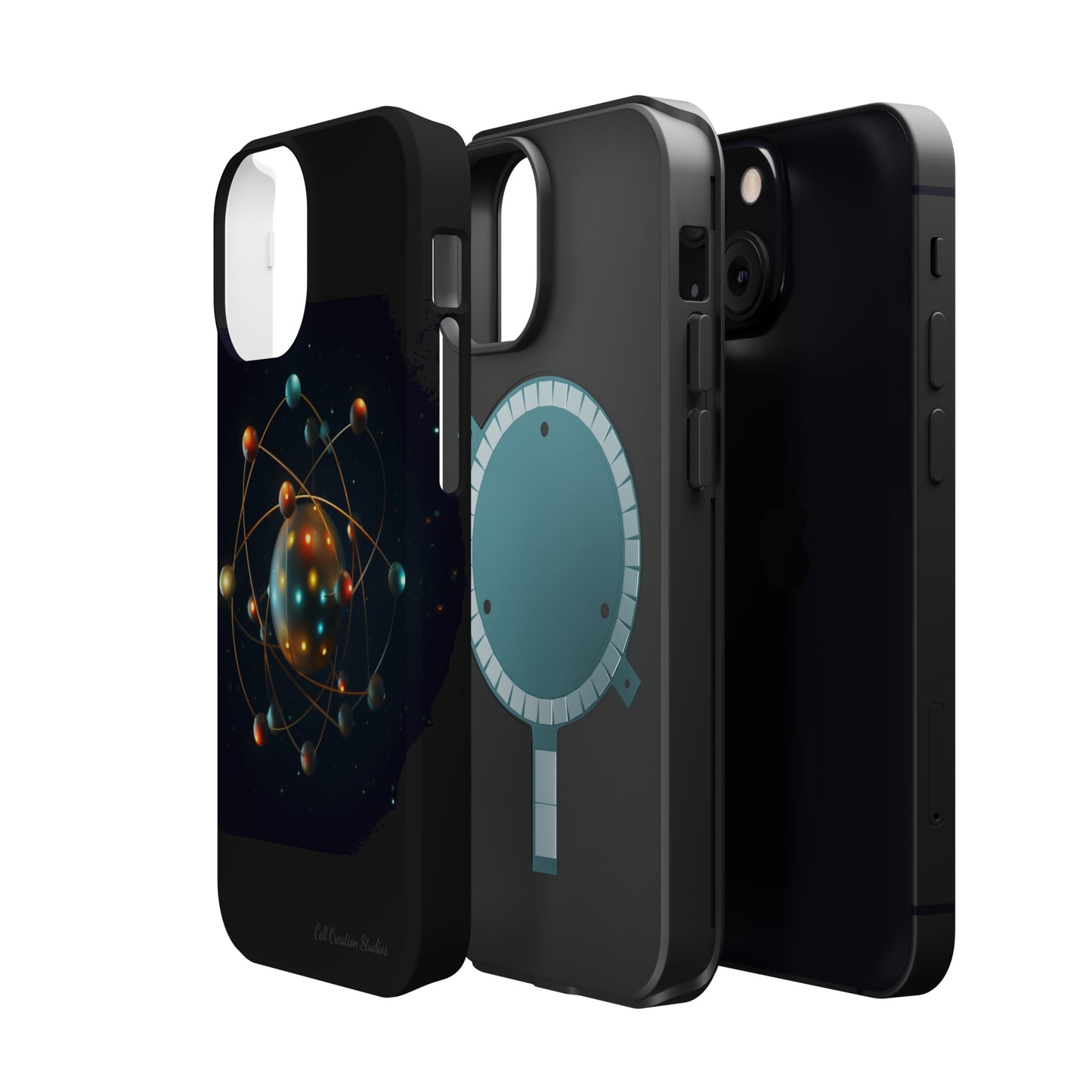 The "Atomic Elegance" Phone Case -MagSafe Tough Cases